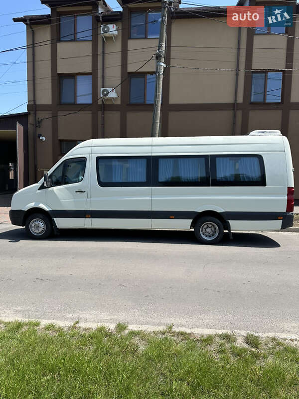 Volkswagen Crafter 2013
