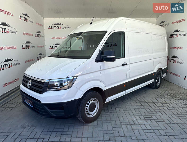 Грузовой фургон Volkswagen Crafter 2019 в 