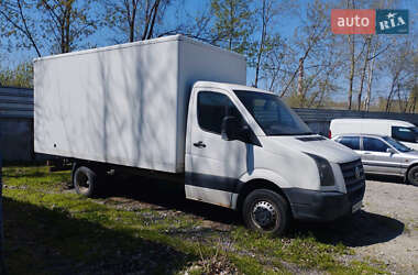 Грузовой фургон Volkswagen Crafter 2006 в Днепре