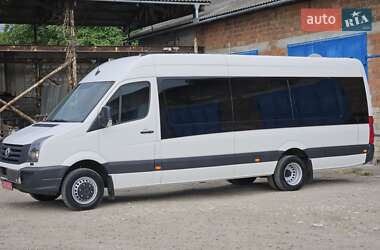 Туристический / Междугородний автобус Volkswagen Crafter 2012 в Черновцах