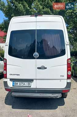 Мікроавтобус Volkswagen Crafter 2016 в Харкові