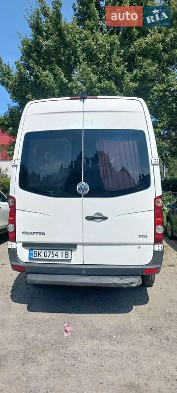 Микроавтобус Volkswagen Crafter 2016 в Харькове