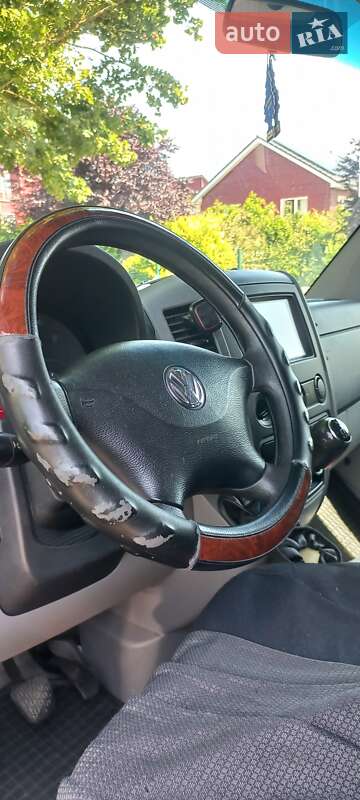 Микроавтобус Volkswagen Crafter 2016 в Харькове