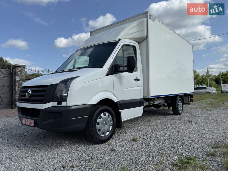 Другие грузовики Volkswagen Crafter 2013 в Бердичеве