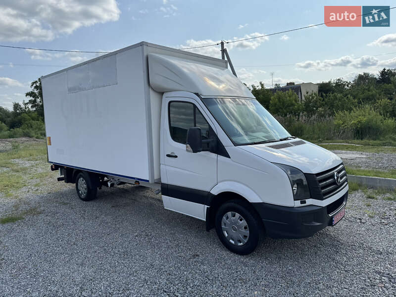 Другие грузовики Volkswagen Crafter 2013 в Бердичеве