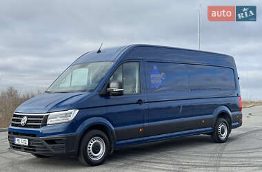 Грузовой фургон Volkswagen Crafter 2019 в 