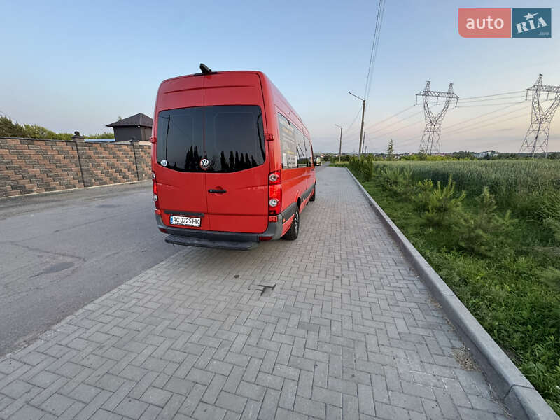 Микроавтобус Volkswagen Crafter 2012 в Олыке
