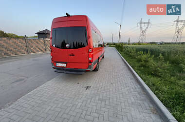 Микроавтобус Volkswagen Crafter 2012 в 