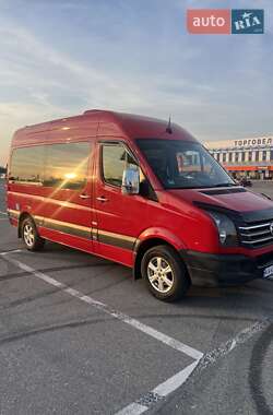 Микроавтобус Volkswagen Crafter 2012 в 