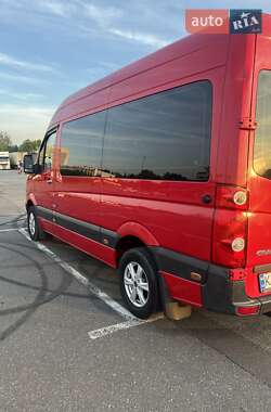 Микроавтобус Volkswagen Crafter 2012 в 