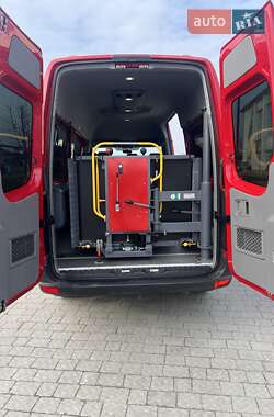 Микроавтобус Volkswagen Crafter 2012 в 