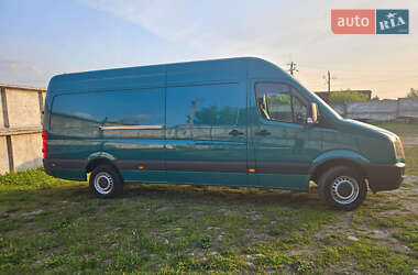 Грузопассажирский фургон Volkswagen Crafter 2016 в 