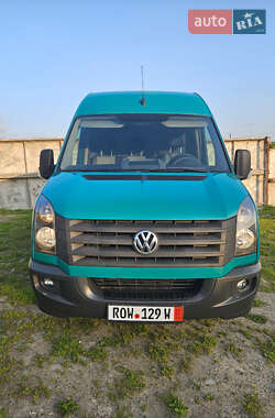 Грузопассажирский фургон Volkswagen Crafter 2016 в 