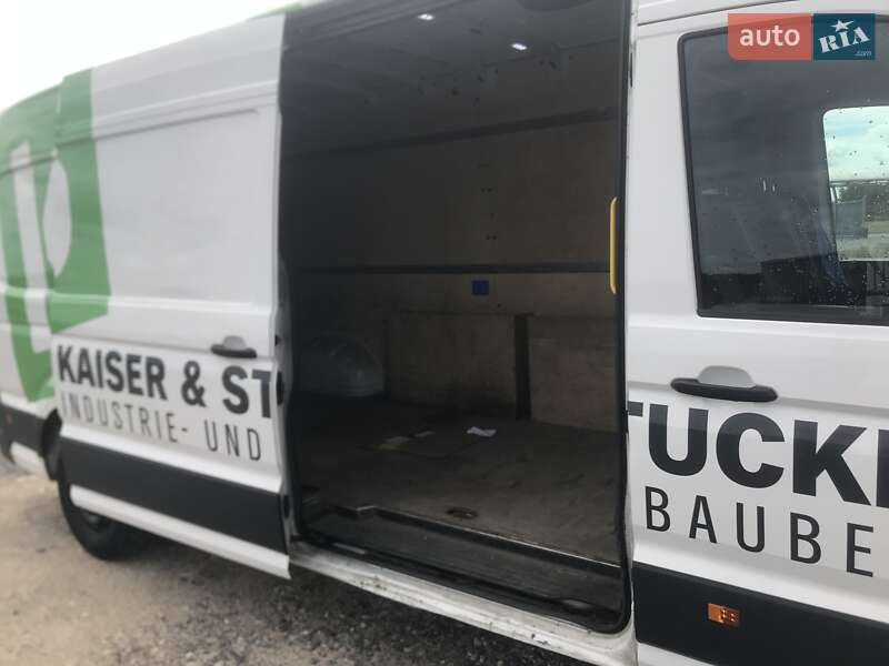 Грузовой фургон Volkswagen Crafter 2019 в Ровно