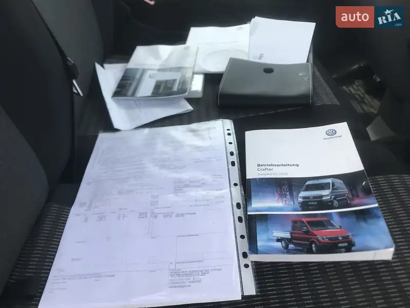 Грузовой фургон Volkswagen Crafter 2019 в Ровно документ