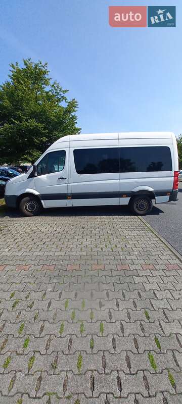 Микроавтобус Volkswagen Crafter 2016 в Харькове