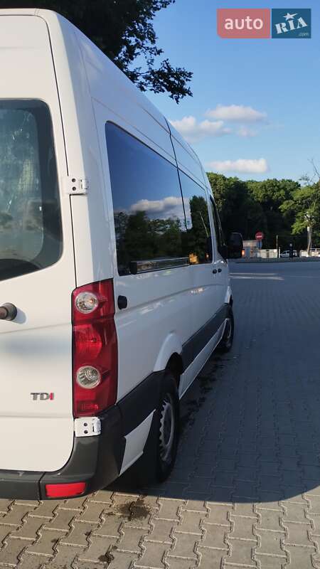 Туристический / Междугородний автобус Volkswagen Crafter 2012 в Тернополе