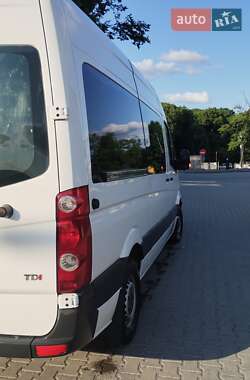 Туристический / Междугородний автобус Volkswagen Crafter 2012 в 
