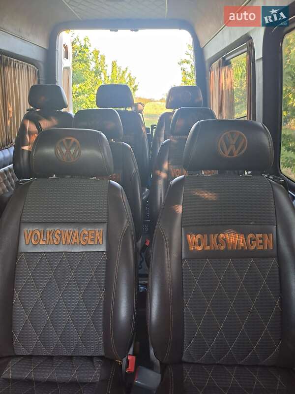 Грузопассажирский фургон Volkswagen Crafter 2007 в Могилев-Подольске