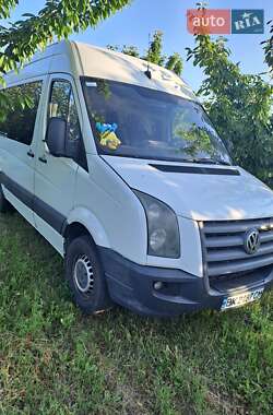Грузопассажирский фургон Volkswagen Crafter 2007 в Могилев-Подольске