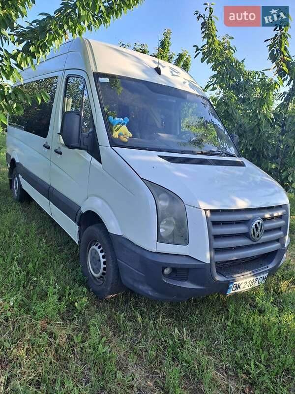 Грузопассажирский фургон Volkswagen Crafter 2007 в Могилев-Подольске