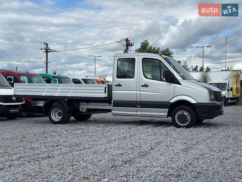 Борт Volkswagen Crafter 2013 в 