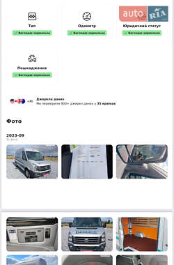 Грузовой фургон Volkswagen Crafter 2016 в 