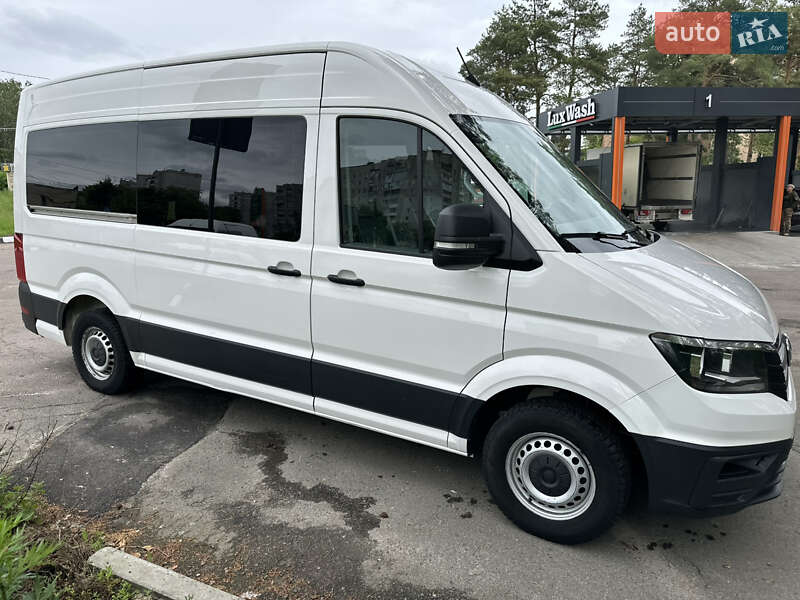 Volkswagen Crafter 2017