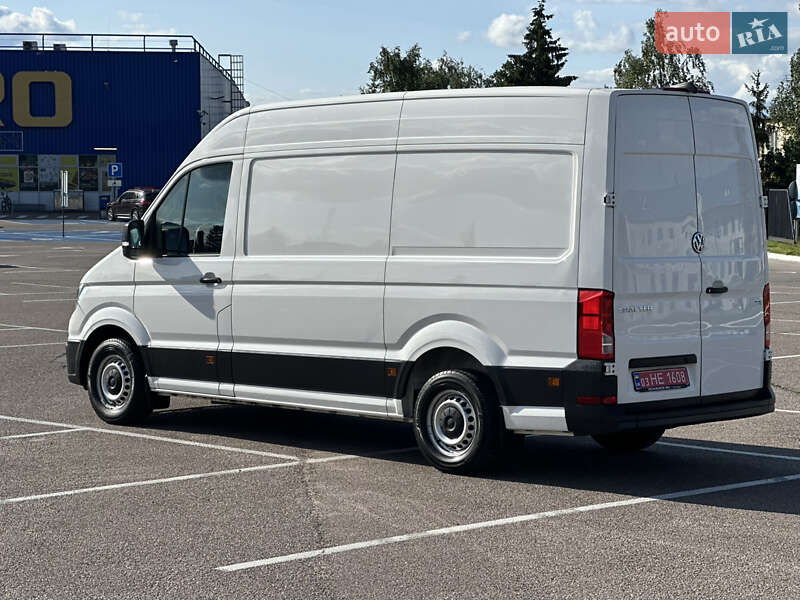 Вантажний фургон Volkswagen Crafter 2017 в Житомирі