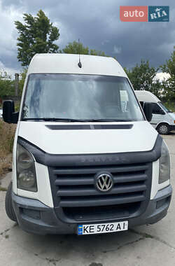 Грузовой фургон Volkswagen Crafter 2009 в Каменском