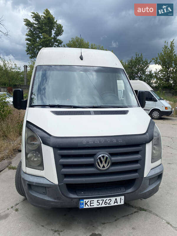 Грузовой фургон Volkswagen Crafter 2009 в 