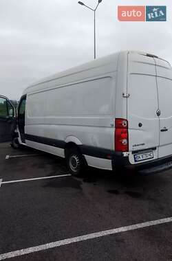 Вантажний фургон Volkswagen Crafter 2012 в 