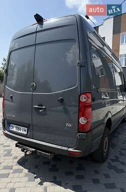 Грузовой фургон Volkswagen Crafter 2016 в 