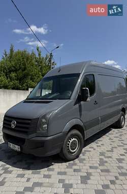 Грузовой фургон Volkswagen Crafter 2016 в 