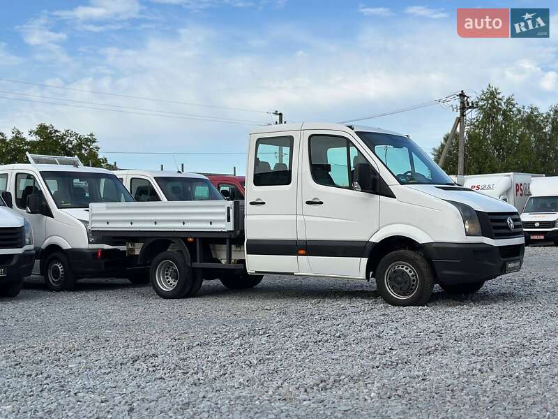 Борт Volkswagen Crafter 2016 в 
