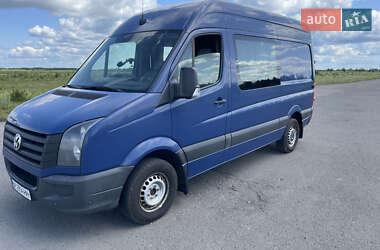 Микроавтобус Volkswagen Crafter 2016 в Березному