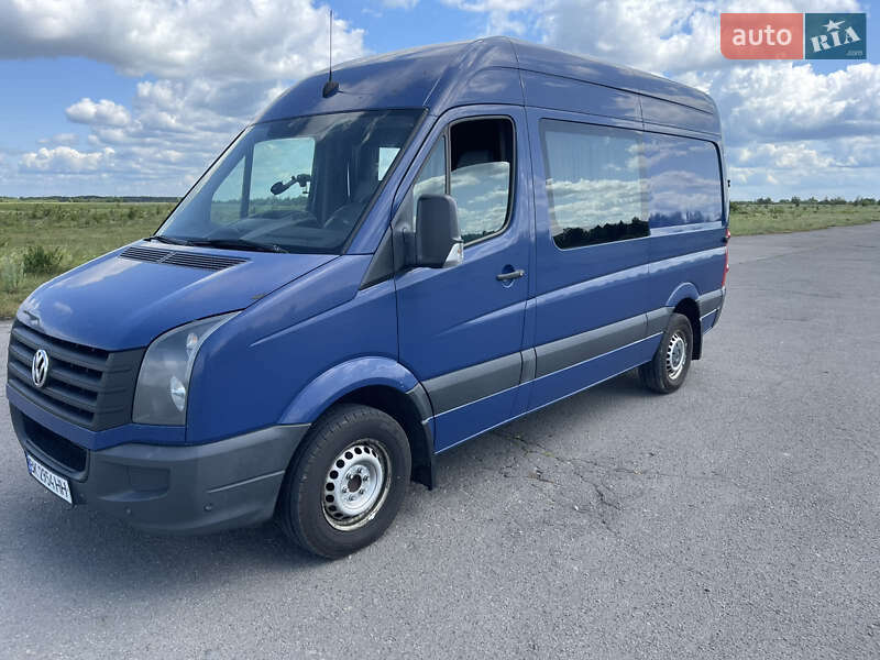 Volkswagen Crafter 2016