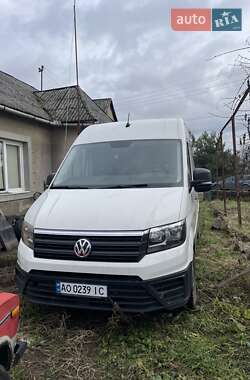 Вантажний фургон Volkswagen Crafter 2017 в Ужгороді