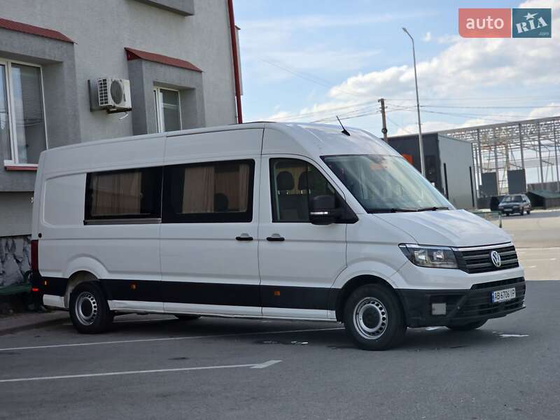 Микроавтобус Volkswagen Crafter 2017 в Тернополе