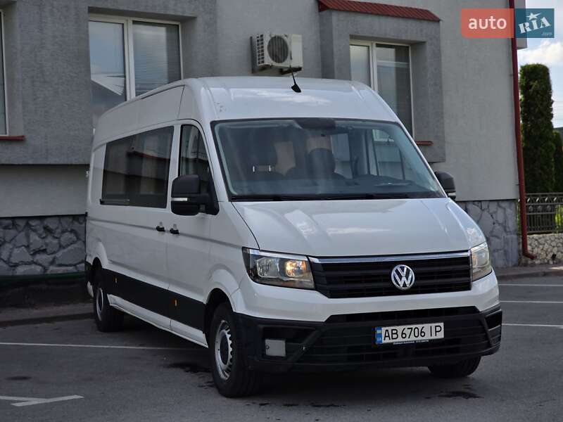Микроавтобус Volkswagen Crafter 2017 в Тернополе