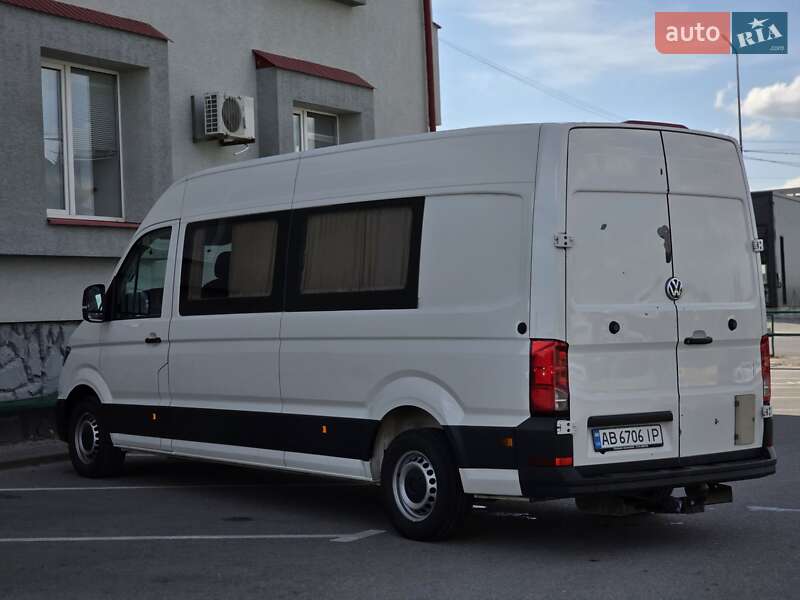 Микроавтобус Volkswagen Crafter 2017 в Тернополе