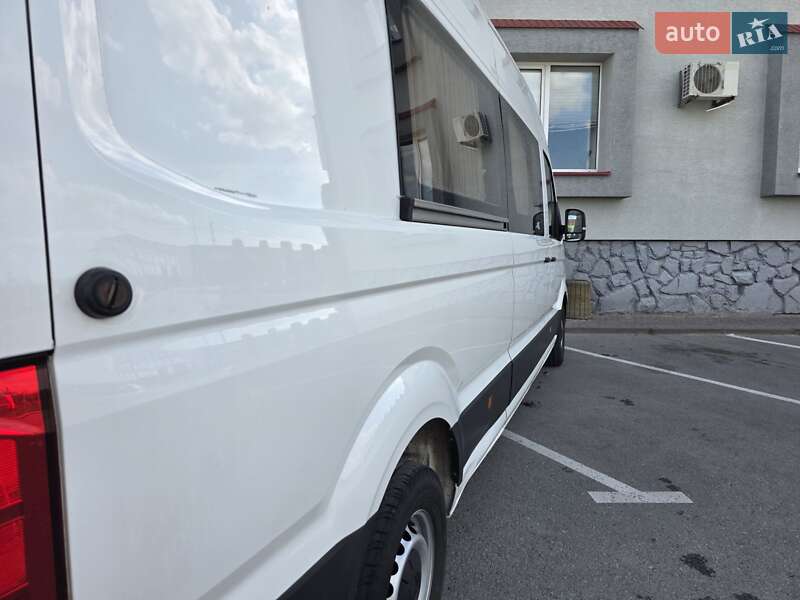 Микроавтобус Volkswagen Crafter 2017 в Тернополе