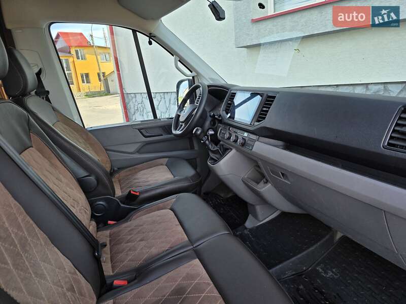 Микроавтобус Volkswagen Crafter 2017 в Тернополе