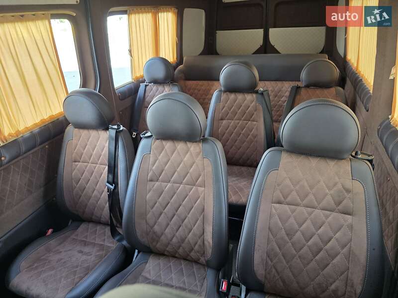 Микроавтобус Volkswagen Crafter 2017 в Тернополе