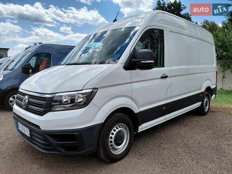 Грузовой фургон Volkswagen Crafter 2019 в 