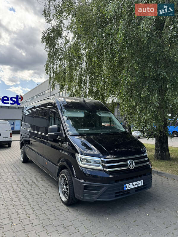 Грузовой фургон Volkswagen Crafter 2018 в Черновцах