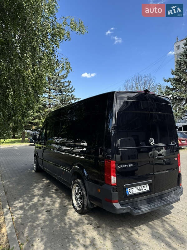Грузовой фургон Volkswagen Crafter 2018 в Черновцах