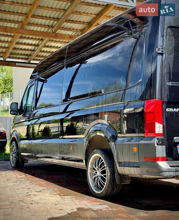 Грузовой фургон Volkswagen Crafter 2018 в Черновцах