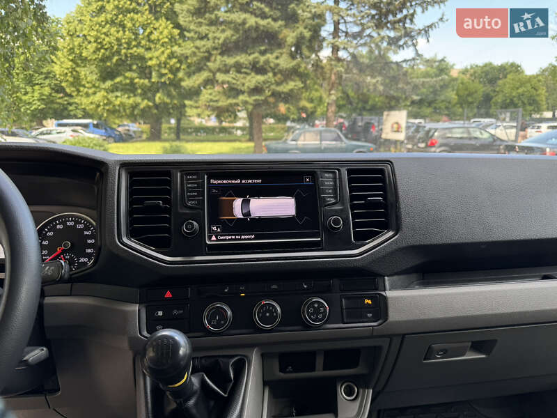 Грузовой фургон Volkswagen Crafter 2018 в Черновцах