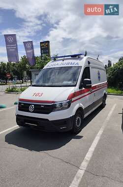 Грузовой фургон Volkswagen Crafter 2018 в 